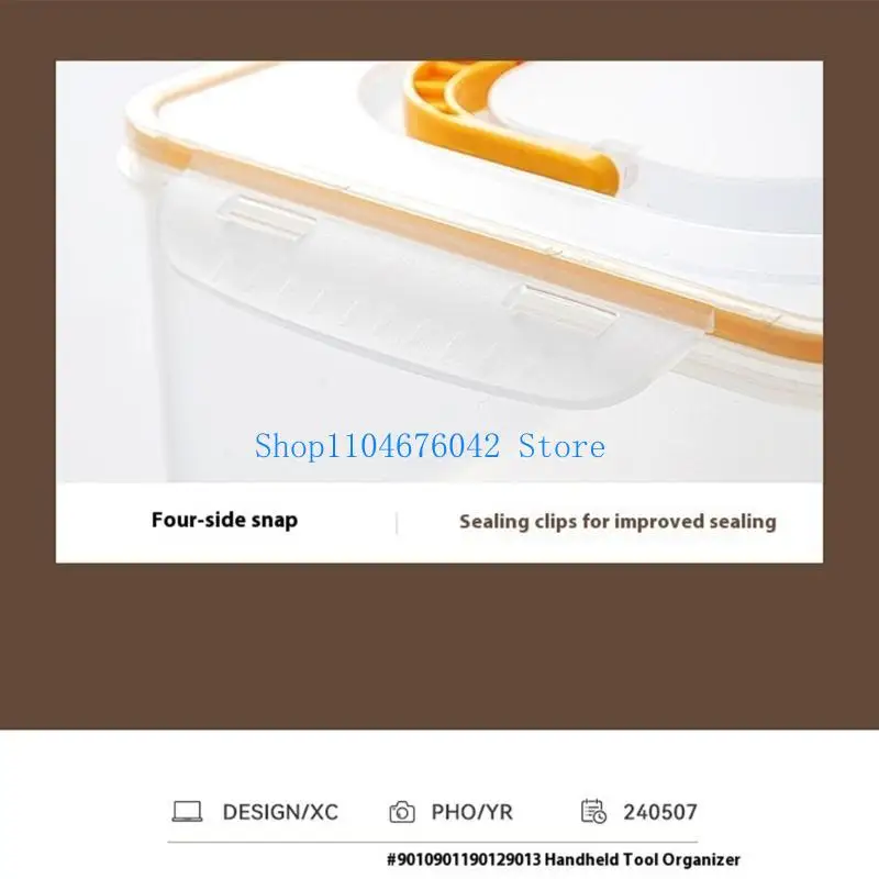 5asd Portable Plastic Parts Tool Box Combination Screw Storage Box Hardware Tool Box