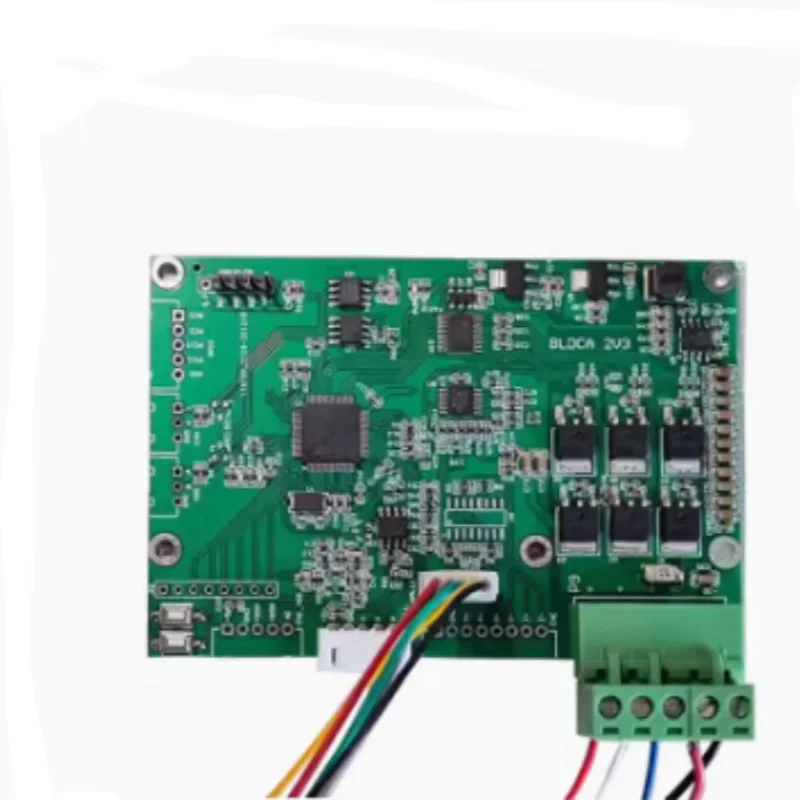 

12V36VDC BrushlessBLDCMotor Controller Development Board Driver Board Vector ControlFOCHall Feedback