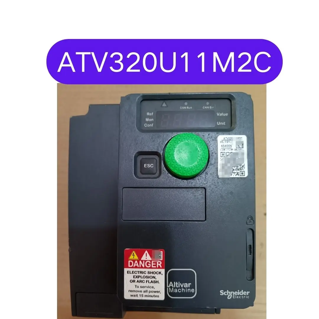 

Used ATV320U11M2C inverter 220v 1.1KW Test OK Fast Shipping