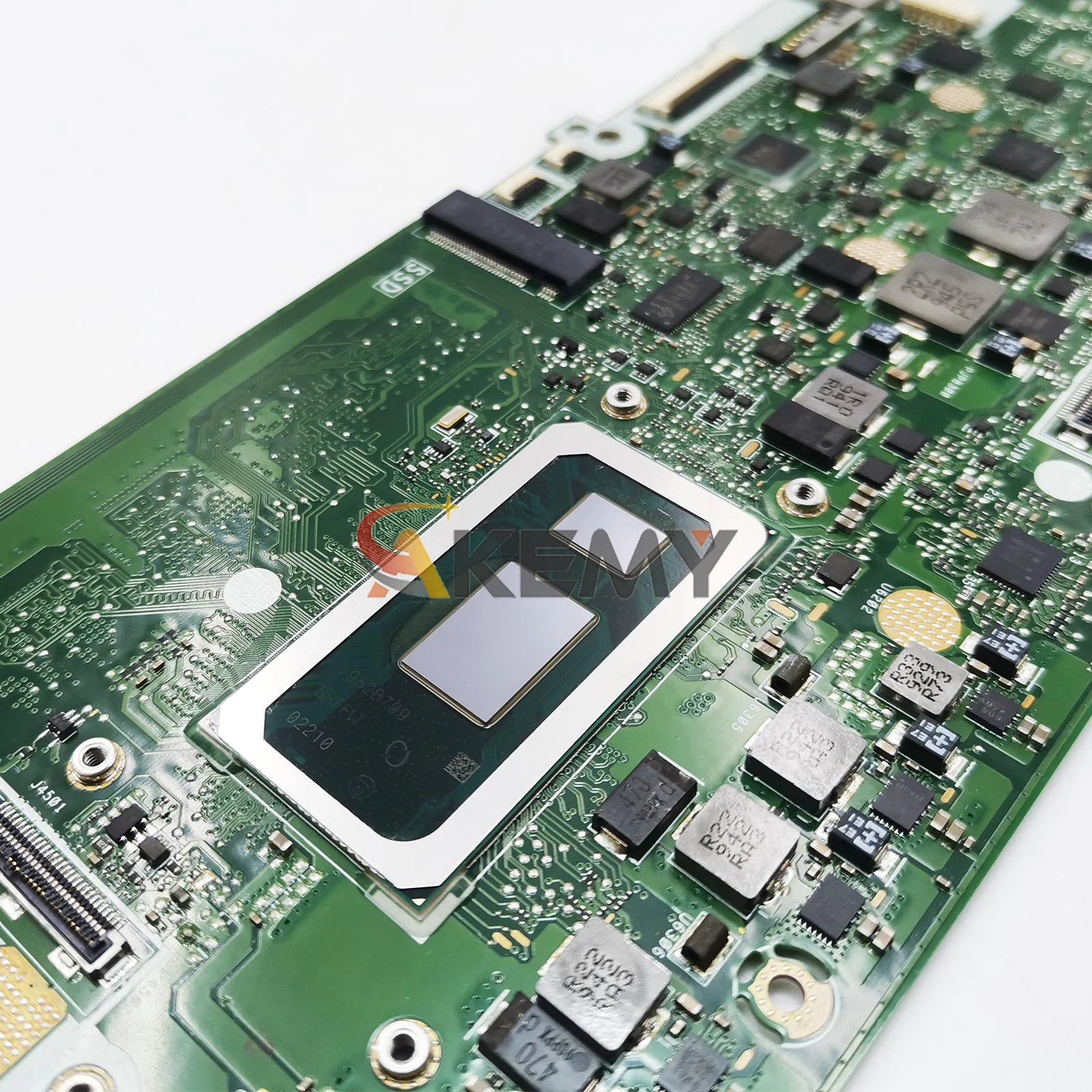 Placa base para ordenador portátil UX362FA para ASUS ZenBook Q326FA Flip UX362F 13 UX362FA placa base para portátil con CPU I3 I5 I7 100% pruebas OK stk