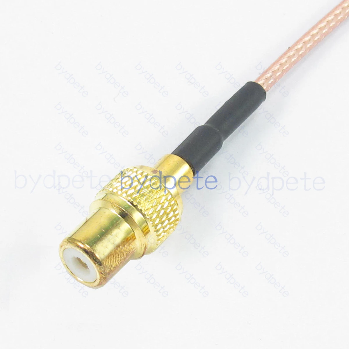 RCA Female to Female RG179 Coaxial Cable 75ohm Pigtail Coax Koaxial Kable Video System Coaxial High Quality bydpete