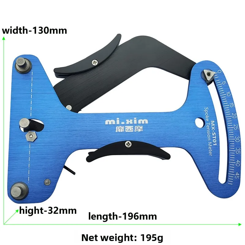 

Mi.xim измеритель натяжения велосипедных спиц, инструмент для коррекции круга колеса, стальная проволока, измерительный ключ для шнуровки, велосипедное оборудование