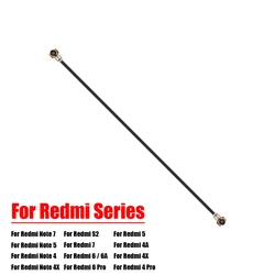 Coaxial Connector Wifi Signal Antenna Flex Cable For XiaoMi Redmi Note 7 6 6A 5 5A 4X 4 3 S2 Pro Plus Global