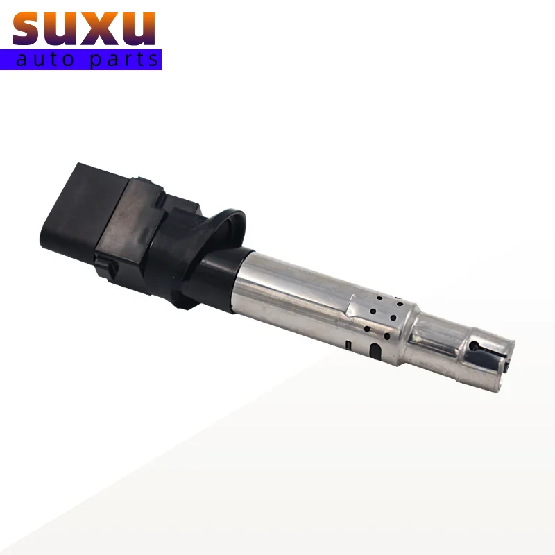 1/6 PCS Ignition Coil 022905100B for Porsche Cayenne GOLF 3.2L V6 VW Passat R32 Audi TT A3 3.2 3.6 VR6 24V 07-10 3.2L 3.6L V6