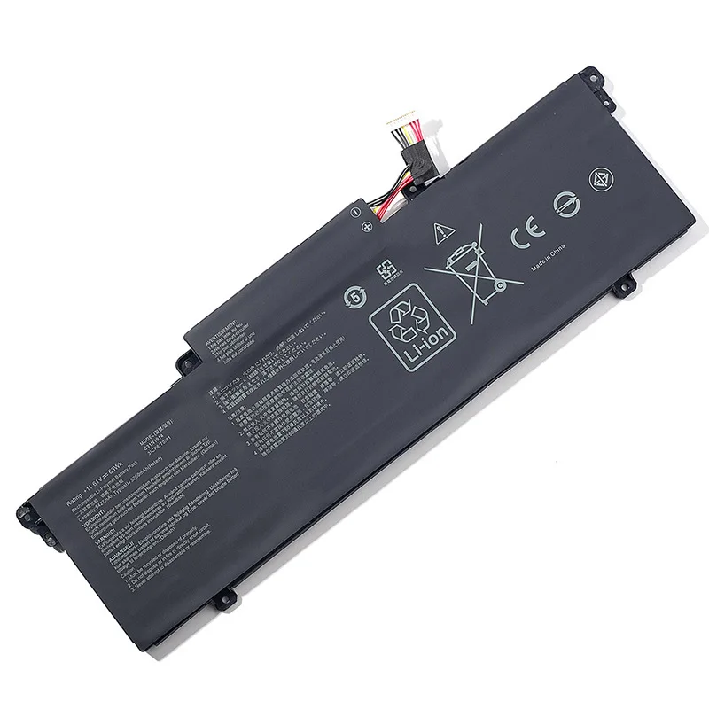 C31N1914 Laptop Battery for Asus ZenBook 14 UX425QA  UX435EAL UX425UG UX435EG U4800EGL 11.61V 63Wh Notebook Battery 3 Cells