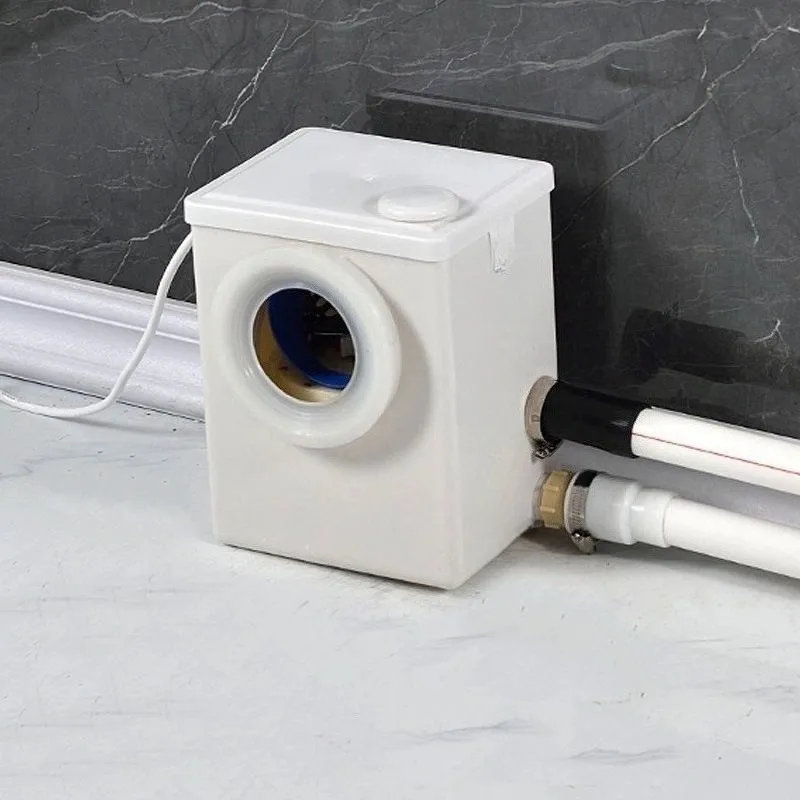 Sewage lift pump Automatic electric sewage discharge pump Accessory for basement kitchen toilet grinder up discharge - view 3