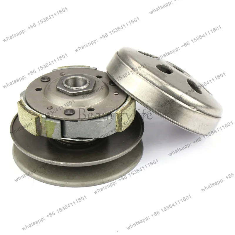 

GY6 125/150 driven wheel, moped pulley, rear clutch assembly, scooter engine parts