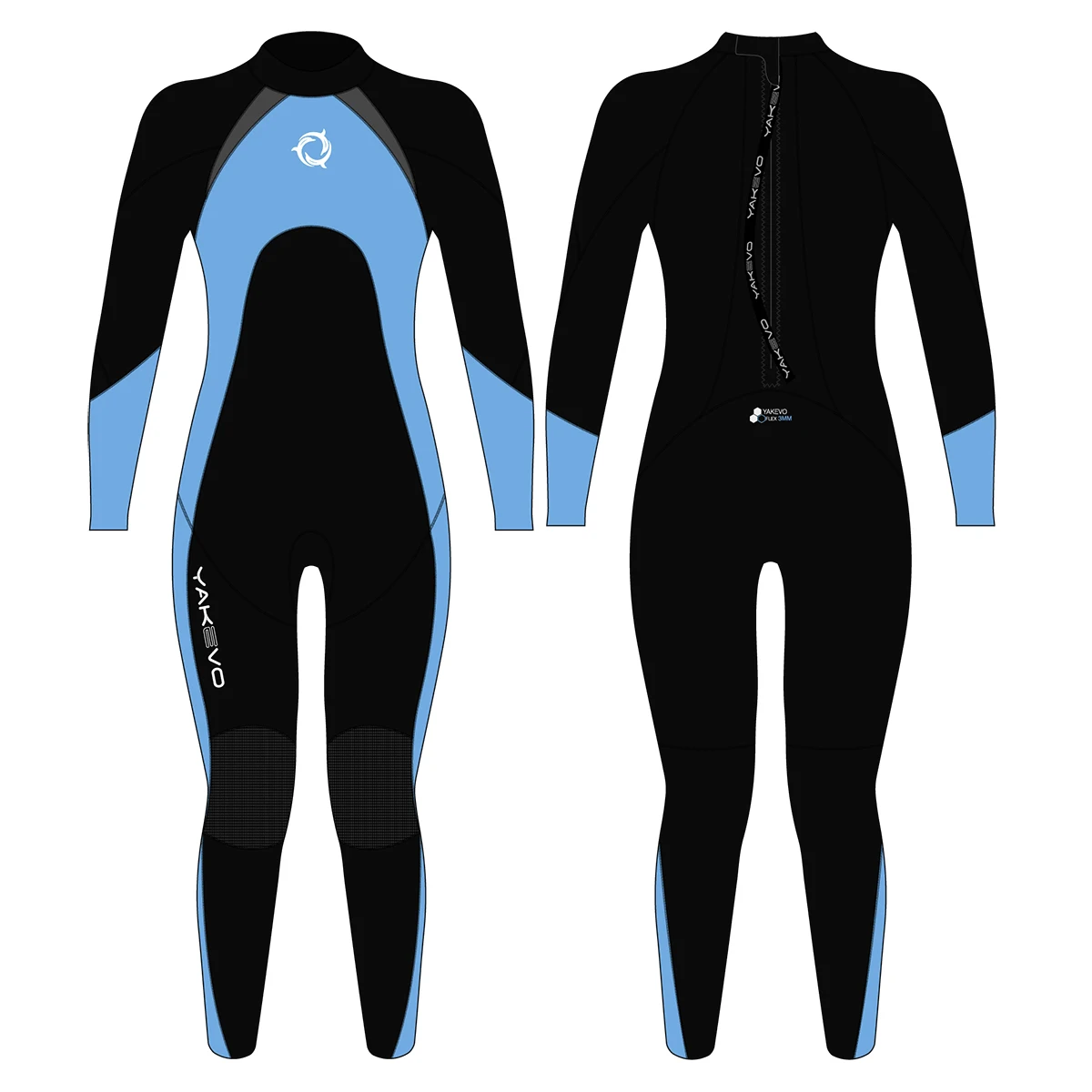 

STLF China Factory Custom Women 3mm Wet Suit Diving Suit Full Body Back Zipper Dive Surf Neoprene Wetsuits