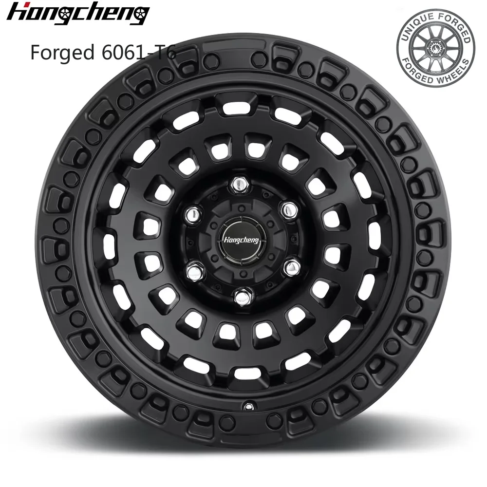 

New model of 26 High Quality 4x100 Wheels Off-Road Rims 2 Piece Forged Wheels 4-Hole 5-Hole 6-Hole 15 Inch Wheels