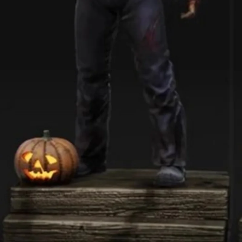 Wansheng Terror Worker Kit de modelo de resina a escala 1/24 sin montar y sin pintar