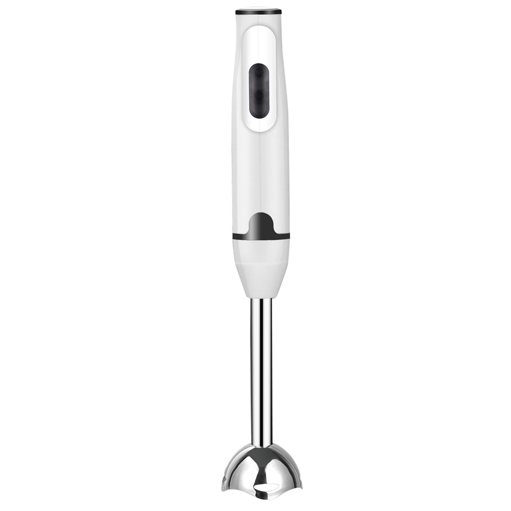 Immersion Hand Stick Blender Electric Food Vegetable Grinder Hand-Held Cooking Complementary Food Machine EU Plug White