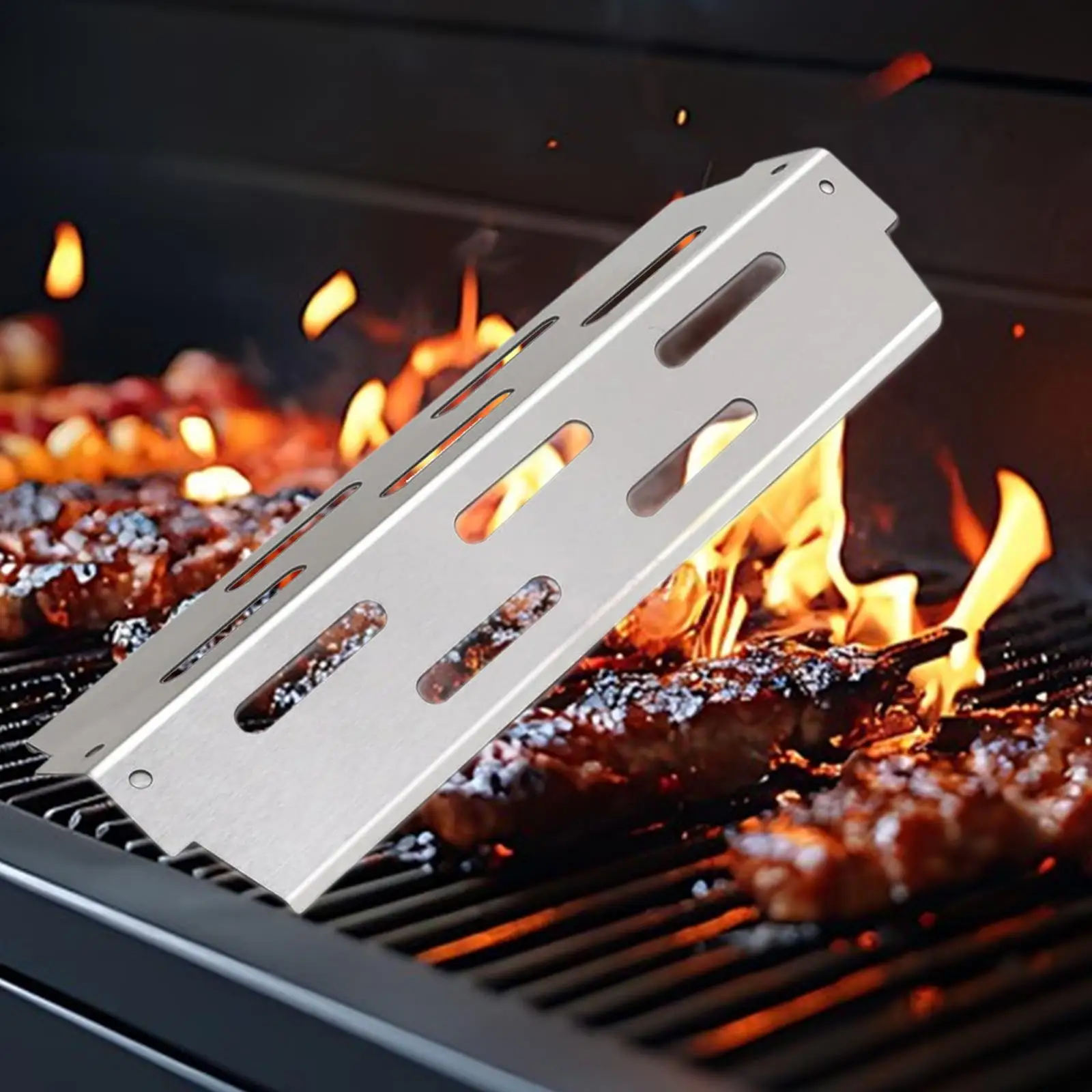 Heat Deflector, Grill Heating Plate, Easy to Clean, Robust, Durable Professional