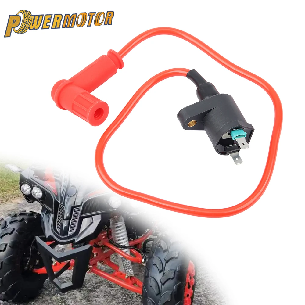 

Аксессуары для мотоциклов, катушка зажигания для 50cc 70cc 110cc 125cc 140cc 150cc мопед ATV Go Kart Quad Dirt Bike Мотокросс Racing