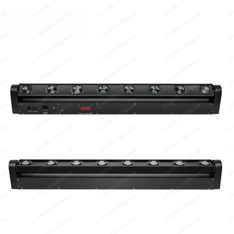 

8-Eye Beam Light Sound Activated Rotating Laser Moving Head Light for Wedding Bar KTV Stage