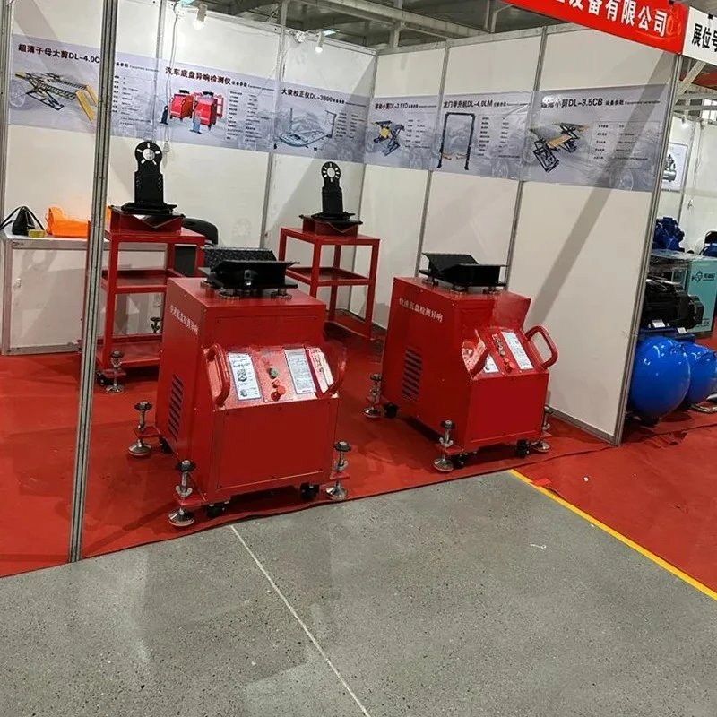 Car Chassis Road Simulator Abnormal Noise Detector Equipment