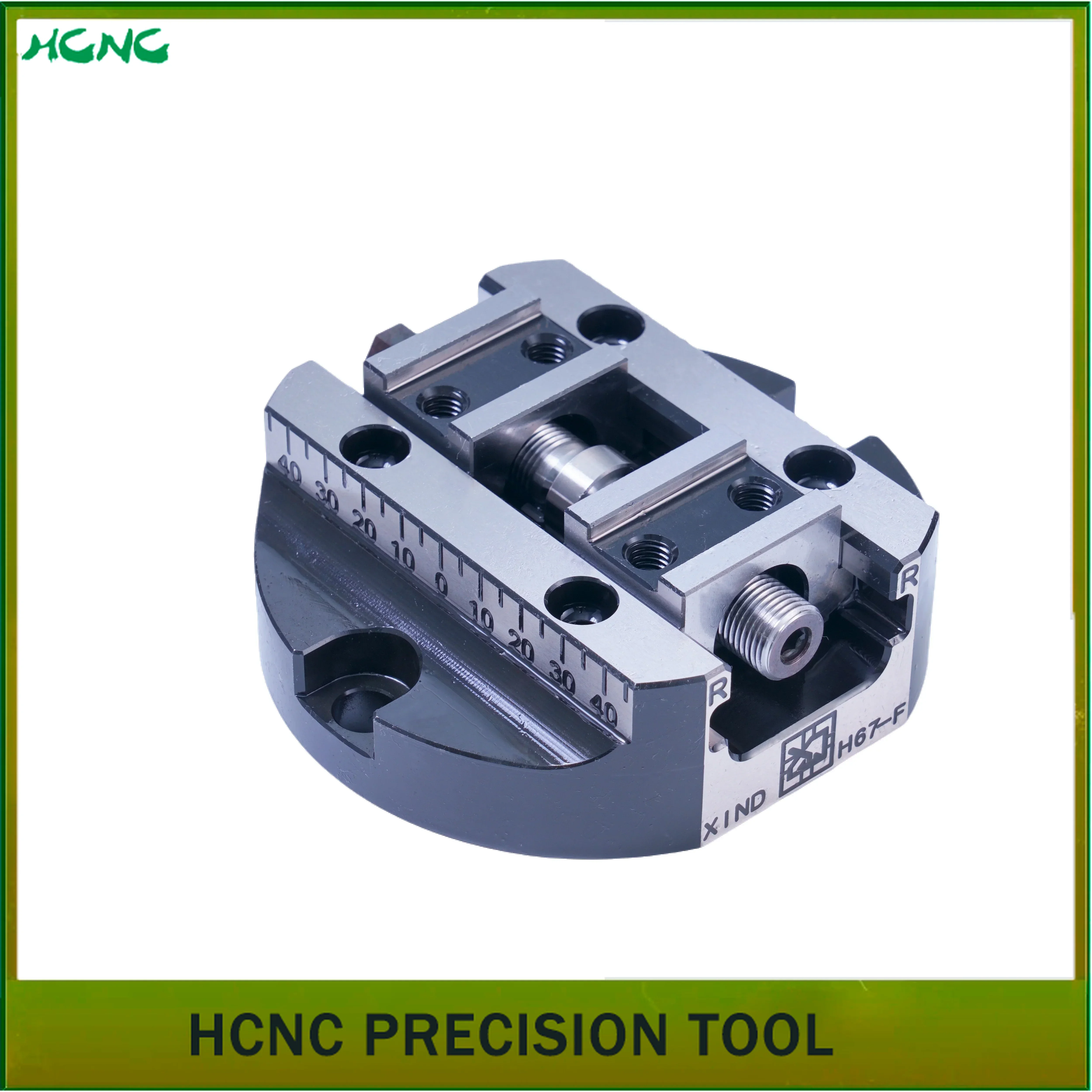 

CNC Concentric Four-axis Five-axis Fixture Self-centering Vise Mechanical Parts Processing EDM Electrode Processing Multi-statio