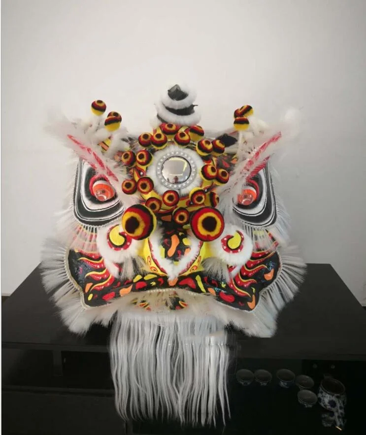 

Костюм для танца льва, китайский традиционный костюм для танца льва, костюм для боевых искусств