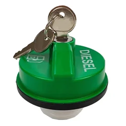 1PC Car Locking Fuel Gas Cap With Threaded Bottom For Diesel Fuel Tank 9MGC791 Car Fuel Petrol Locking Tank Filler Cap With Key