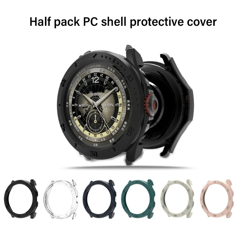 Protective Shell Cover Skin Enhancing Durability PC Hard Case For Xiaomi Watch Sport, Everyday Wear Scratch Resistant Accessory