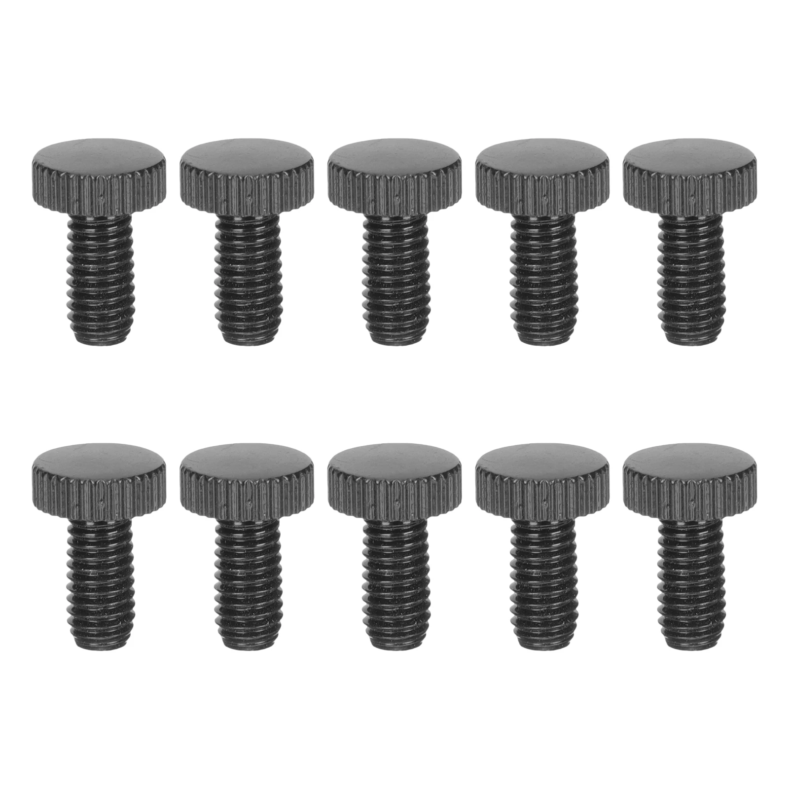 

10 Pcs Bridge Screws Guitar Maintenance Thread Star Shape Pickup Electric Replacement Part Metal Accessory
