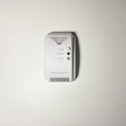 가정용 유선 벽걸이 보안 경보, 12V 천연 가스 감지기, LPG 가스 센서, CH4 누출, 주방 가연성 가스 경보, 1 개