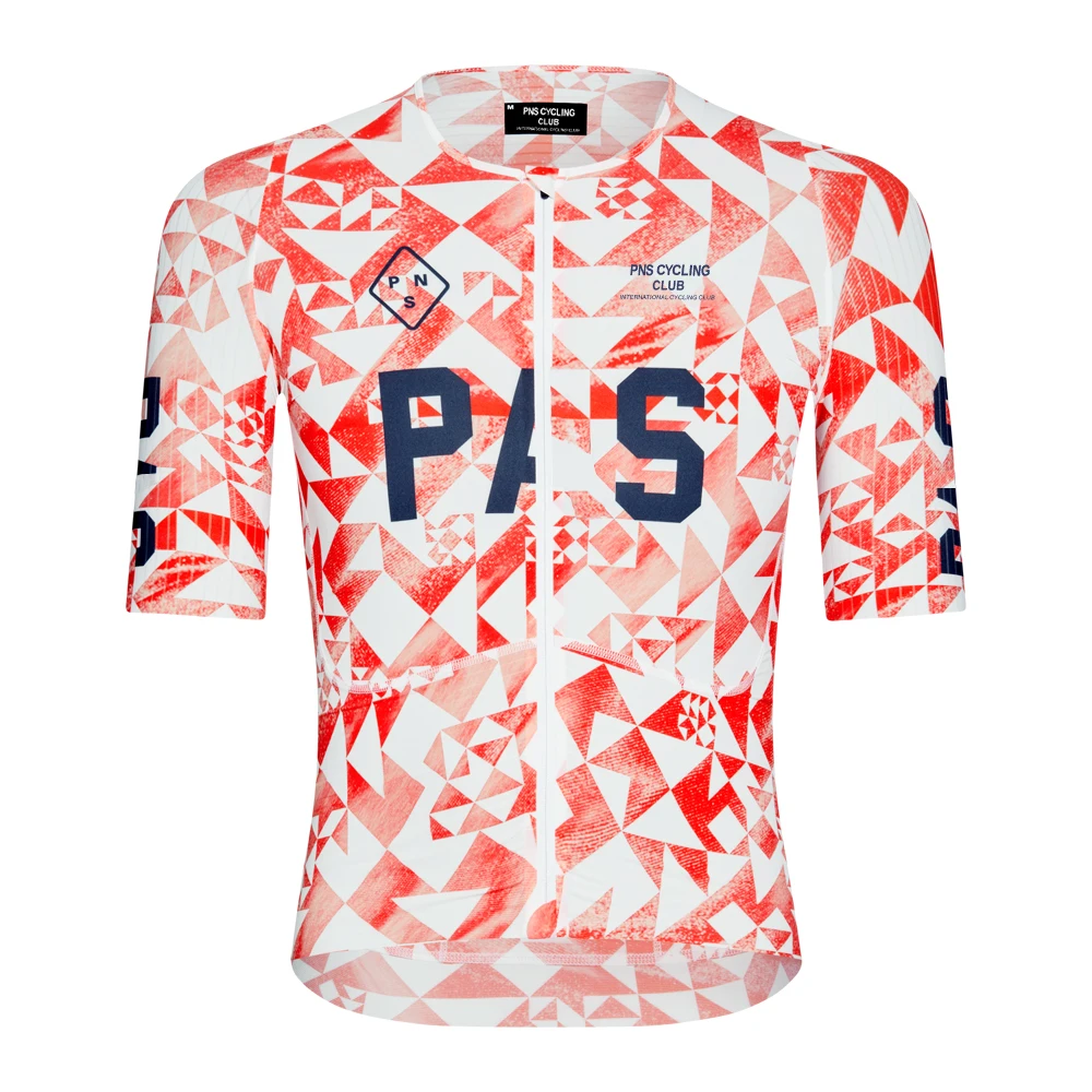 

Maillot Ciclismo Hombre PNS Cycling Jersey Short Sleeve Pro Aero Cycling Jersey MTB Road Bike Breathable Fit Bicycle Shirts