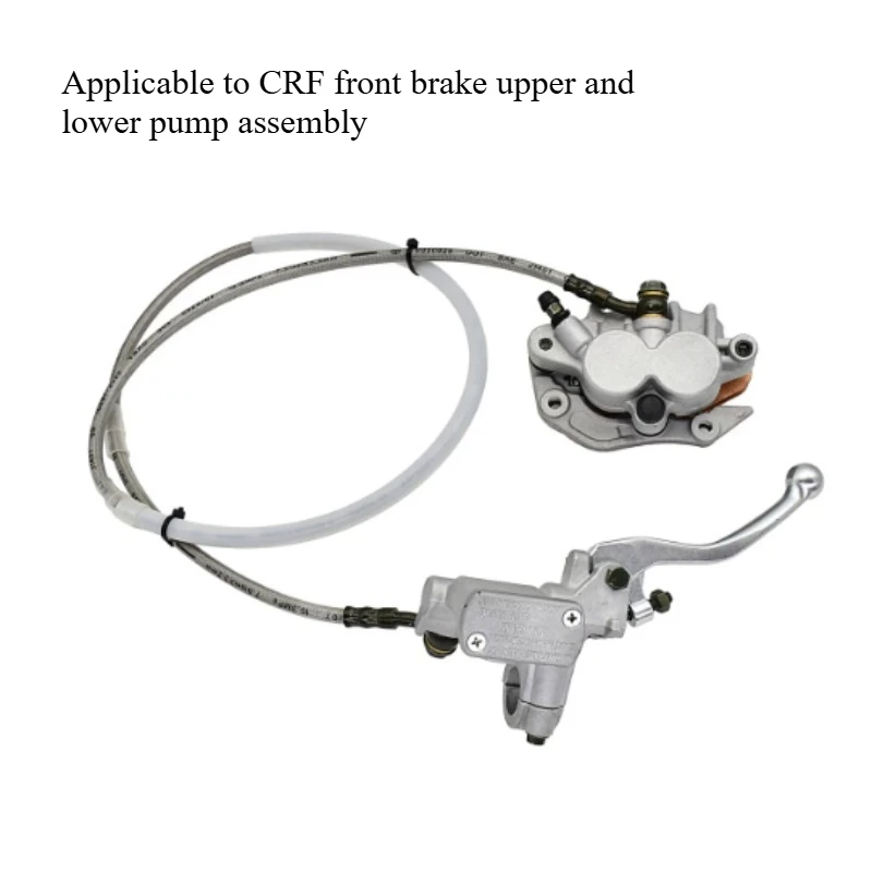 Suitable for CRF250 450R RX Front and Rear Brake Pumps, Disc Brake Calipers, Huayang T4T6, Beihai Yaxiang