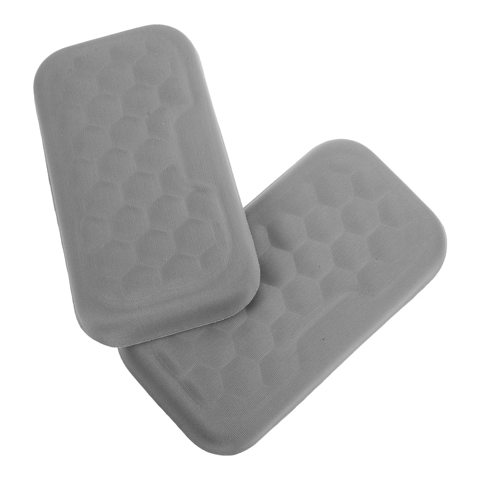 

2Pcs Ergonomic Mouse Wrist Pad Memory Foam Desk Wrist Cushion Support for Office Laptop Computer Gaming Mouse Rest