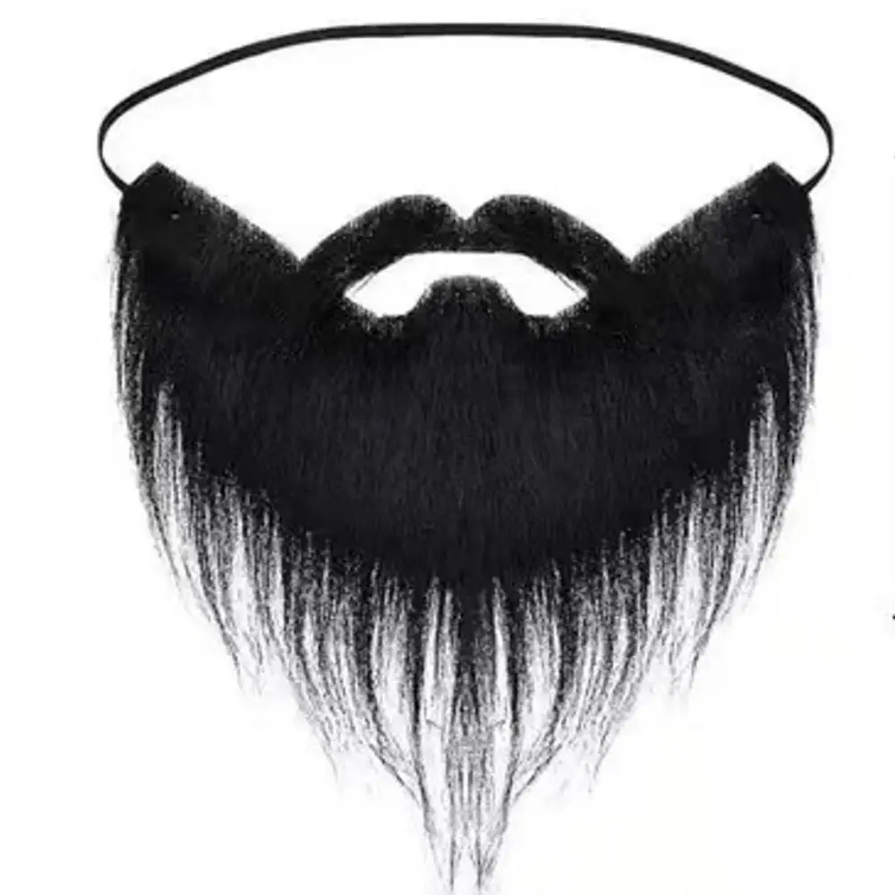 

Пиратская игра на Хэллоуин, реалистичная искусственная борода, реалистичная искусственная Хэллоуин, искусственные усы, милые дикие карнавалы