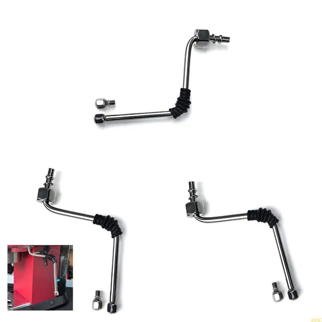 A0NC EC685 متوافق مع عصا البخار المصنوعة من الفولاذ المقاوم للصدأ وتمديد ضخ الهواء المحسن لمواد الفولاذ المقاوم للصدأ ذات الرغوة #1