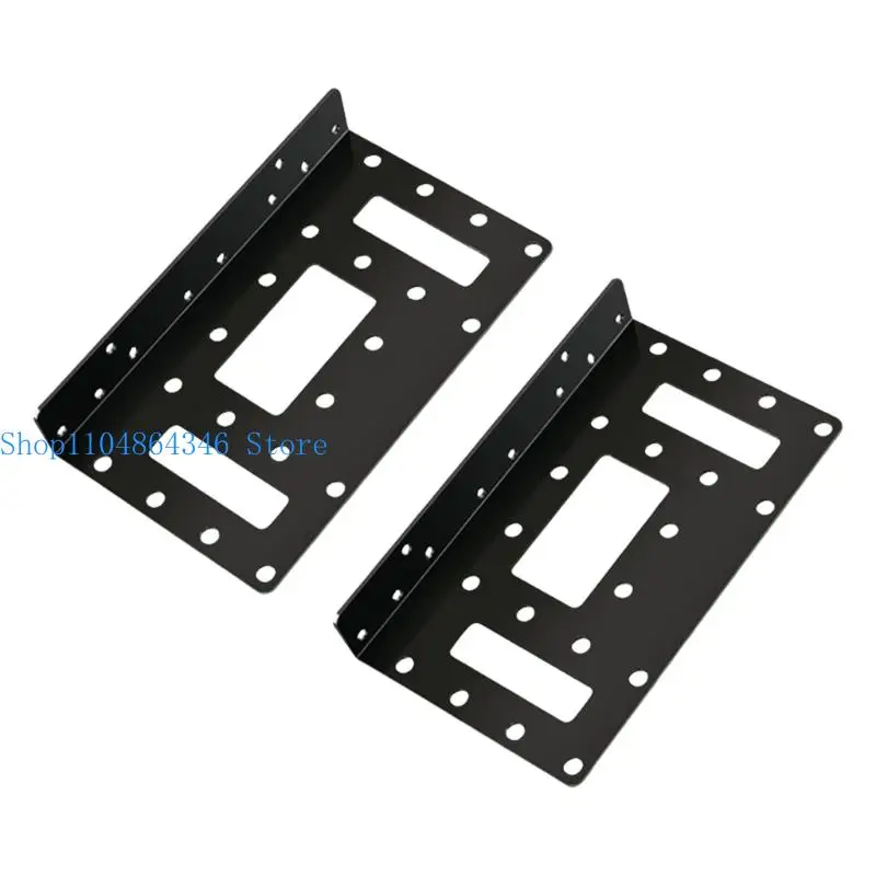 652F Hard Disk Storage Expansion Bracket 2.5inch 3.5inch Drives Heavy Steel Cooling
