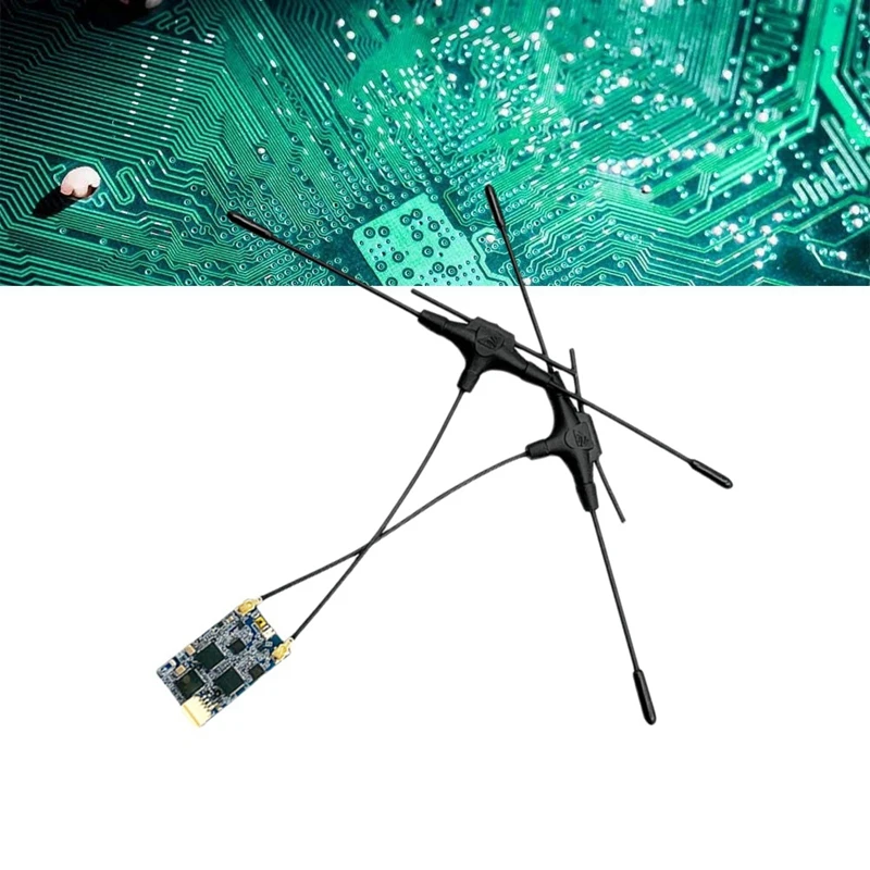 900Mhz 2.4Ghz RX Receiver ELRS RX Gemini Receiver Expresslrs RX For RC FPV Racing Long Range Drone