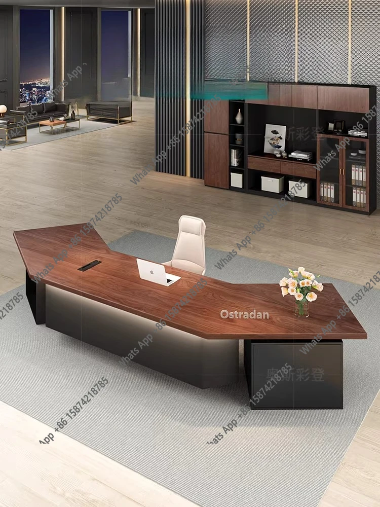 

Boss Desk President CEO Creative Design General Manager Office Office Computer Desk