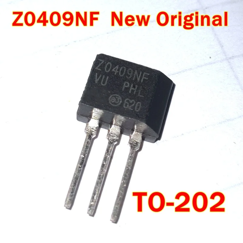 

Z0409NF TO-202 New Original 1pcs to 100pcs 4A TRIACS