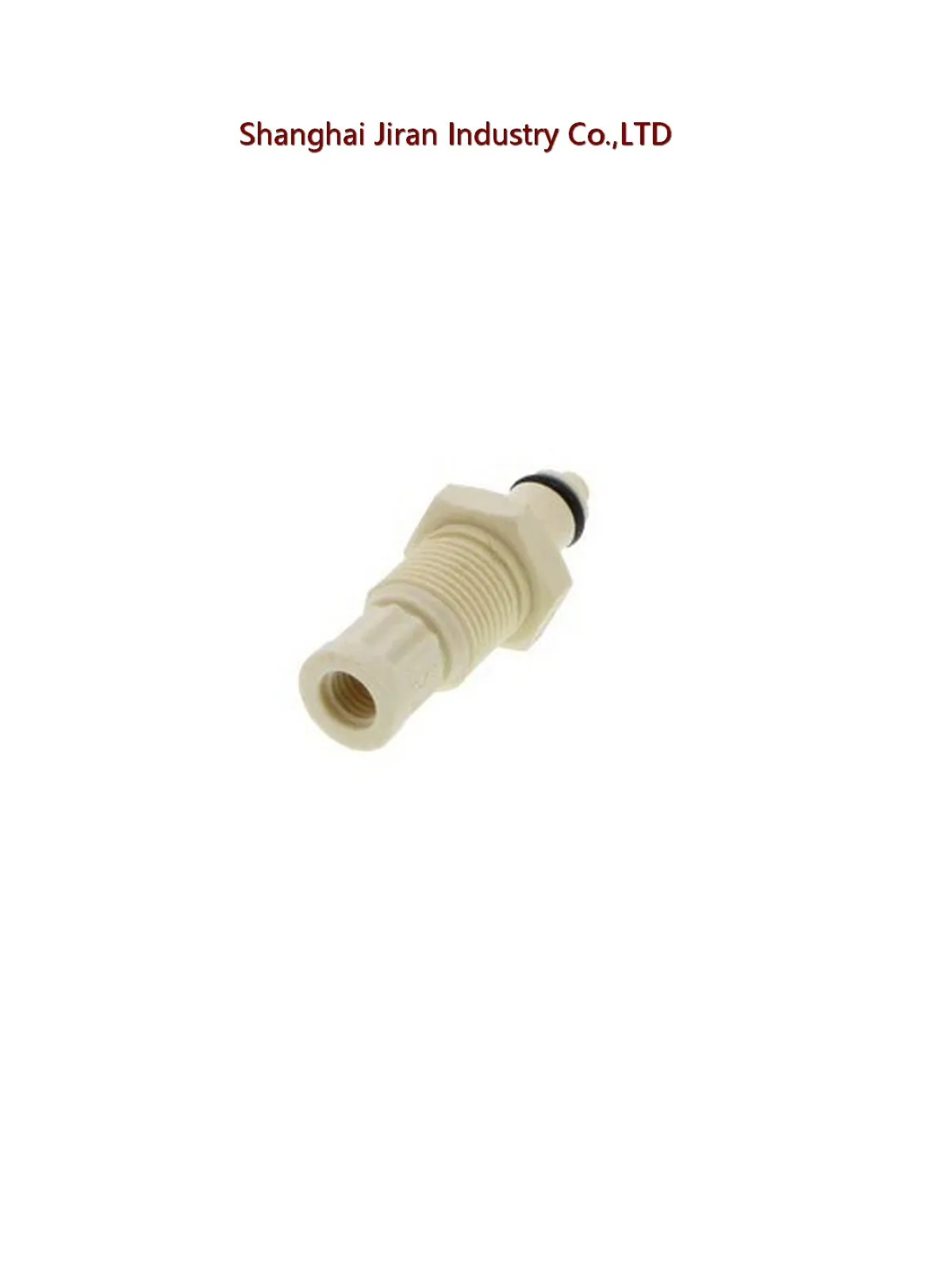 CPC PMCD48042812 Valved Panel Mount Female Thread Coupling Insert 1/4-28 UNF