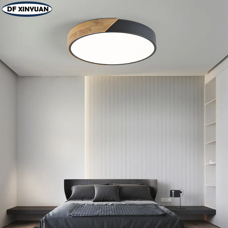 Modern Color LED Ceiling Light Living Room Bedroom Children' Room Decorative Lights Kitchen Ceiling Pendant Light Factory Outlet