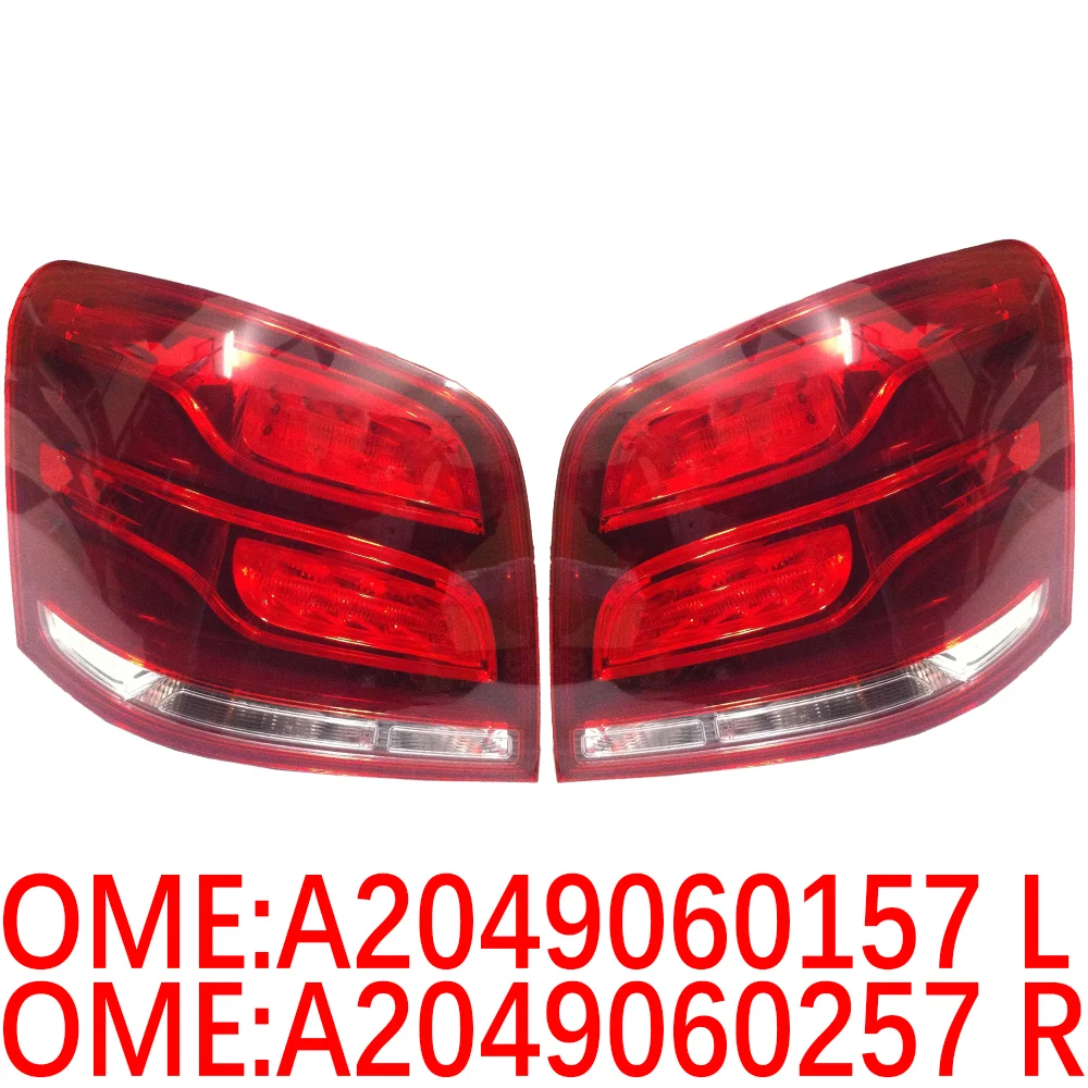 2049060157 2049060257 W204 GLK200 GLK220 GLK250 GLK350 GLK280 GLK320 car Tail Lights Brake lamp For Mercedes Benz Accessories