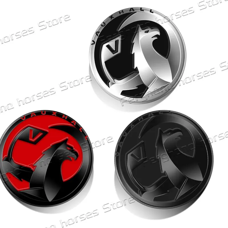 1 قطعة سيارة كروم معدن ملصق ل فوكسهول أوبل كورسا VXR أسترا H J إنسيجنيا زافيرا الخلفي الجذع شارة درابزين الجسم ملصق مائي ديكور