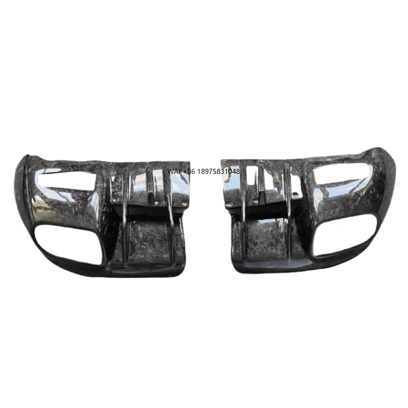 

DM Style F12 Forged Grain Rear Diffuser Body Kit Specific Fit for Bumper Premium Body Parts