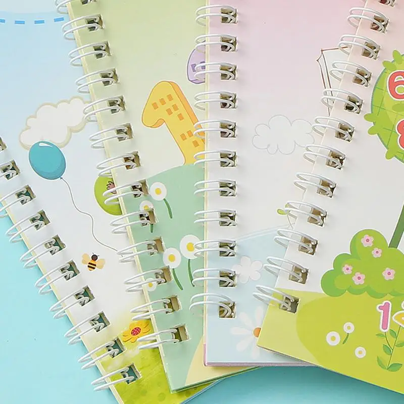 Handwriting Practice Kit Preschool Groove Calligraphy Workbook Kit Practice Copybook Preschool Learning Activities Handwriting