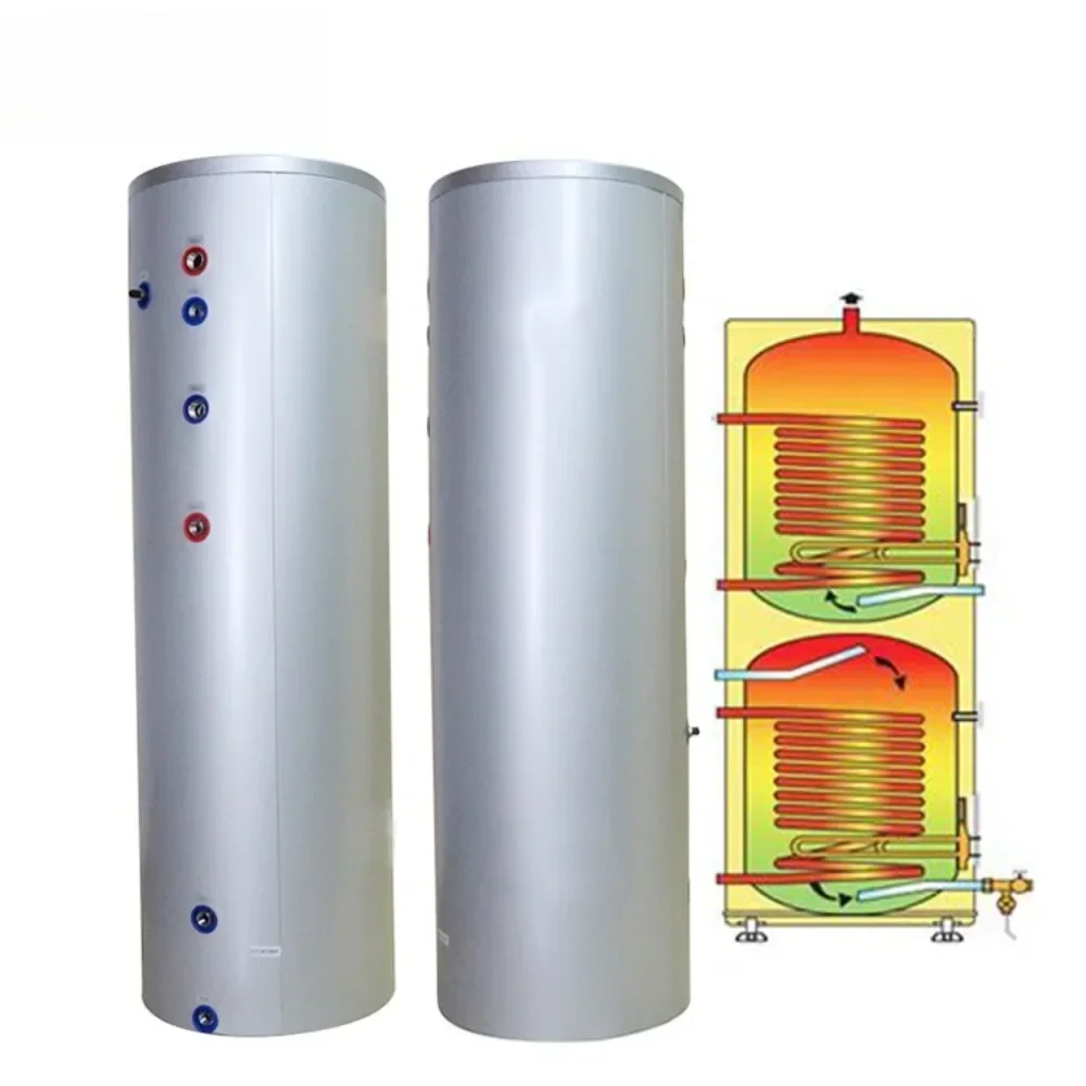 

Freestanding 20-gallon water tank for hot water storage