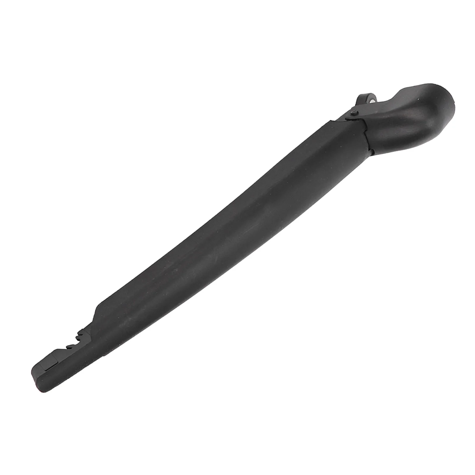 แขนปัดน้ำฝนกระจกหลังรถยนต์สีดำ ยาง สำหรับ Fiat 500 500L 500X 2007-2019 อุปกรณ์เสริมแขนปัดน้ำฝนกระจกหลังรถยนต์