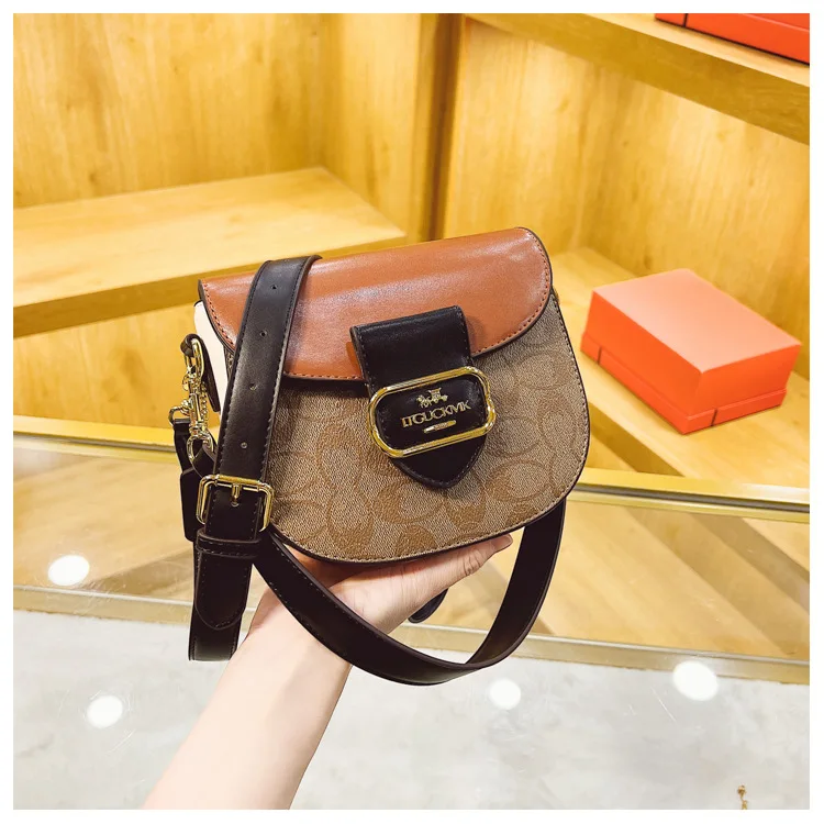 

French-Inspired Niche Fashion Retro Bag - One-Shoulder, Handheld & Versatile Crossbody for Effortless Styling