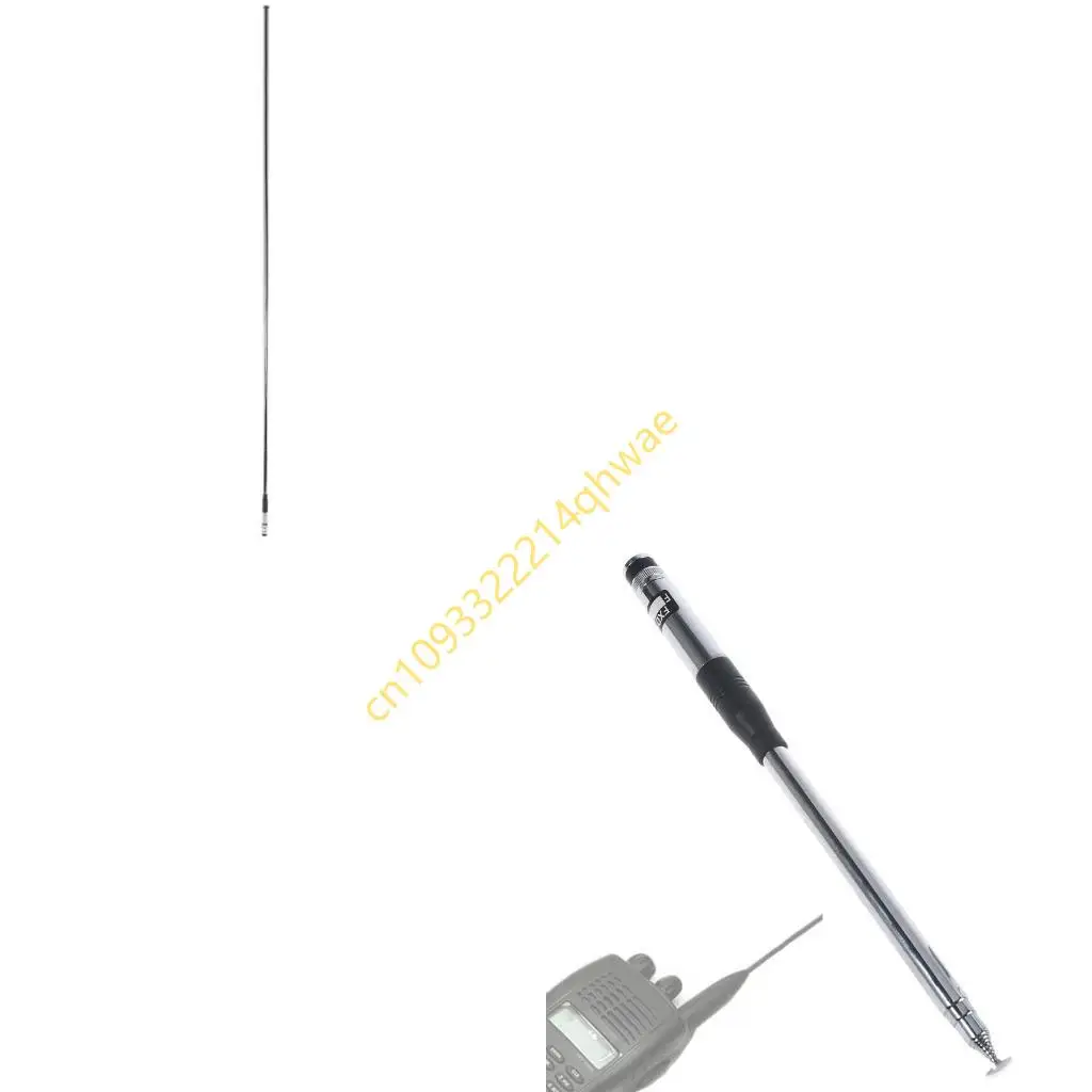 

CB Antenna 27MHz CB Radio Antenna Soft Whip Base CB Antenna for Kenwood for ICOM IC-V8 IC-V80 IC-V82