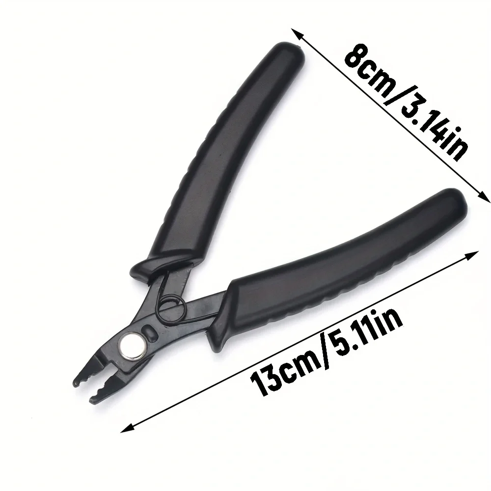 1203 Teile/Set, 1 Werkzeugset für die Schmuckherstellung, DIY Perlen-Draht-Armband, Halskette, Schlüsselanhänger-Zubehör für die Schmuckherstellung – Detail 8