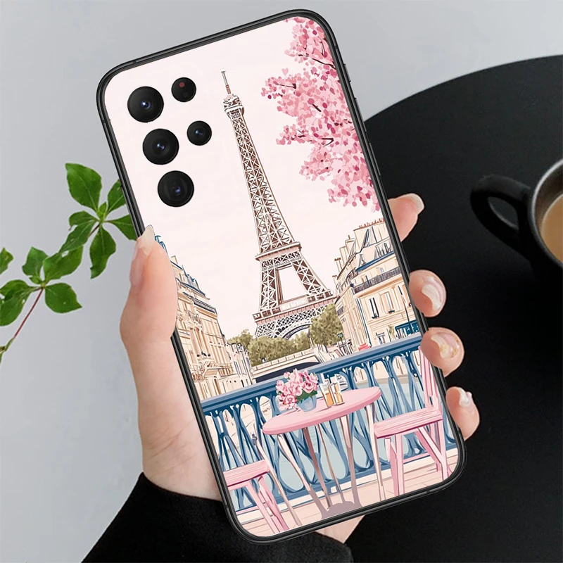 باريس قضية الهاتف لسامسونج A55 A16 A56 A36 A35 A15 A53 A54 A33 A34 A25 A05S A52 A52S A14 A24 A26 A71 #1