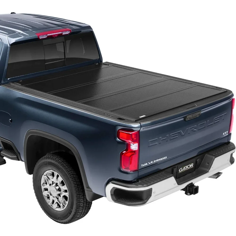 Gator EFX Hard Tri-Fold Truck Bed Tonneau Cover | GC14020 | works w/ MultiPro/Flex tailgate  5' 10" Bed (70")