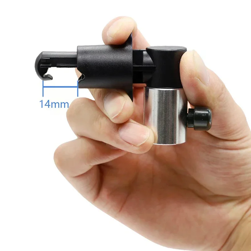 Reflector Clamp Clip Holder Light Stand Attachment Screw Mount Swivel Adapter For Photo Studio Reflector&Background