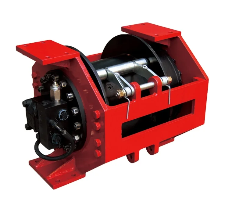 High Quality Hydraulic Winch for Fishing Equipment & Fishing Boat & Ships 10000KGS/22000LBS