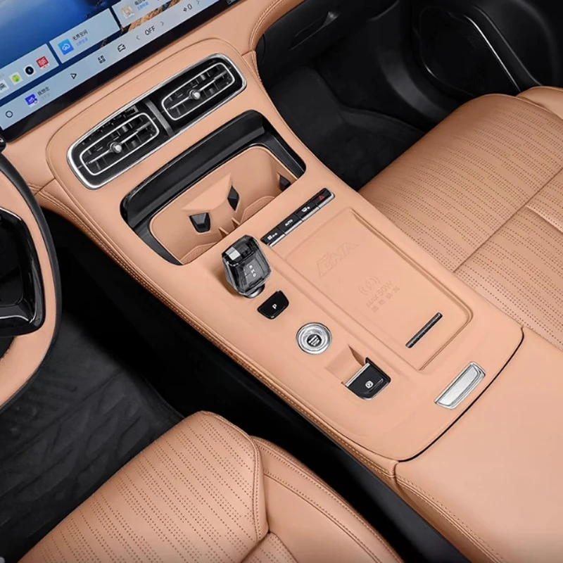 For Geely Atlas Starray Boyue L 2025 Car Center Console Silicone Pad Interior Gear Protection Film Scratch Resistant Accessories